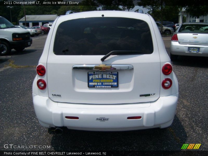 Arctic Ice White / Ebony 2011 Chevrolet HHR LT