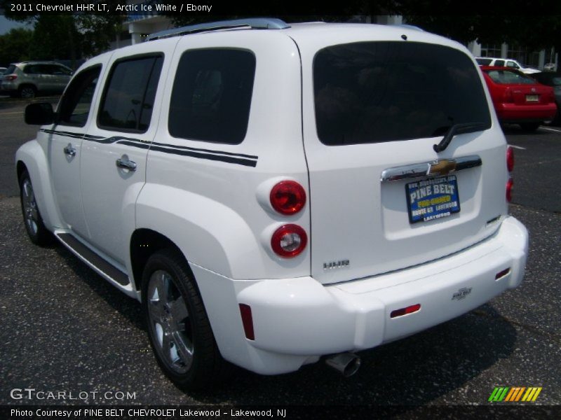 Arctic Ice White / Ebony 2011 Chevrolet HHR LT