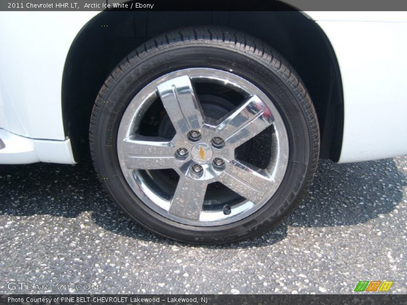 Arctic Ice White / Ebony 2011 Chevrolet HHR LT