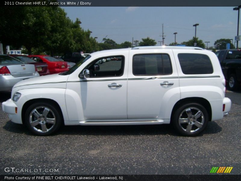 Arctic Ice White / Ebony 2011 Chevrolet HHR LT