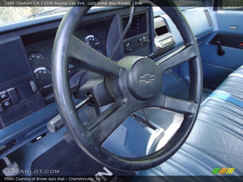  1988 C/K K1500 Regular Cab 4x4 Steering Wheel