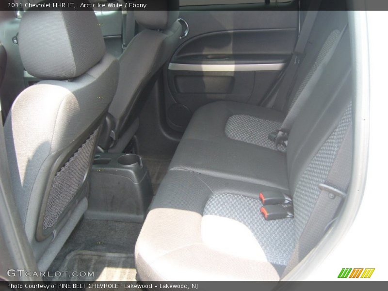 Arctic Ice White / Ebony 2011 Chevrolet HHR LT