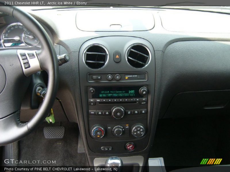 Arctic Ice White / Ebony 2011 Chevrolet HHR LT