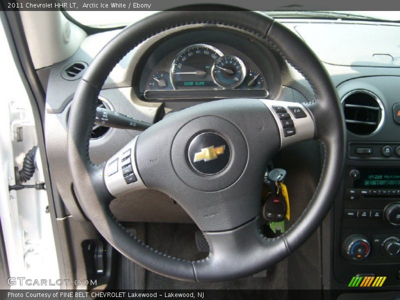 Arctic Ice White / Ebony 2011 Chevrolet HHR LT