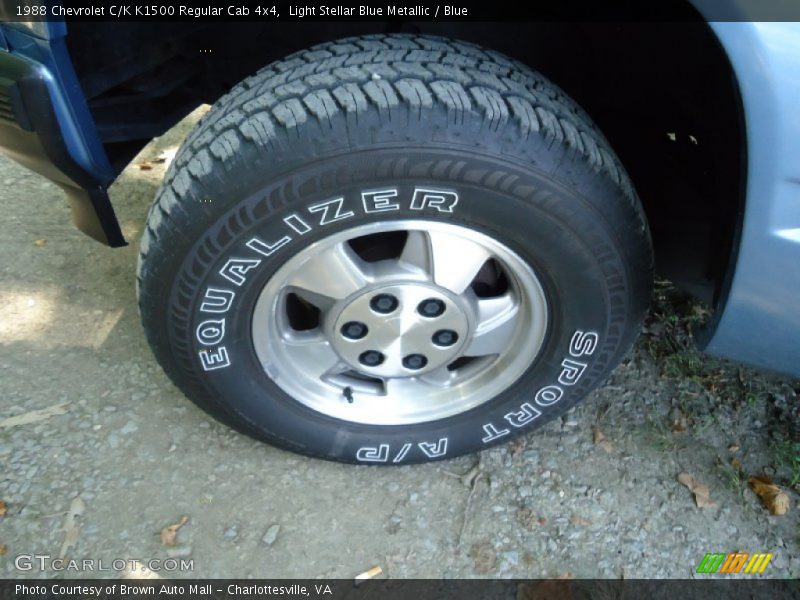  1988 C/K K1500 Regular Cab 4x4 Wheel