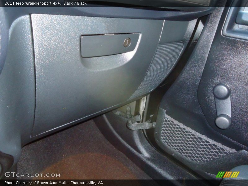 Black / Black 2011 Jeep Wrangler Sport 4x4