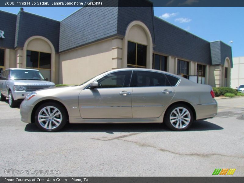 Sahara Sandstone / Graphite 2008 Infiniti M 35 Sedan