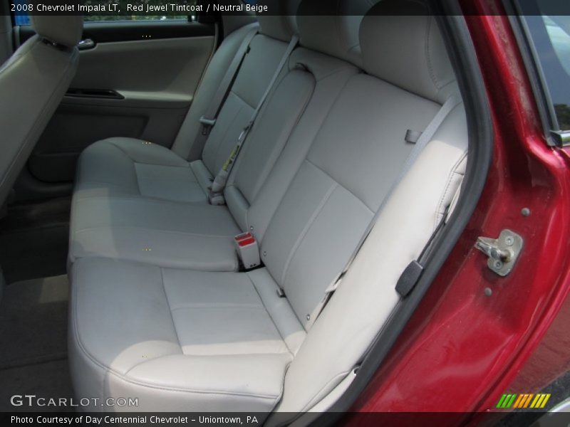 Red Jewel Tintcoat / Neutral Beige 2008 Chevrolet Impala LT