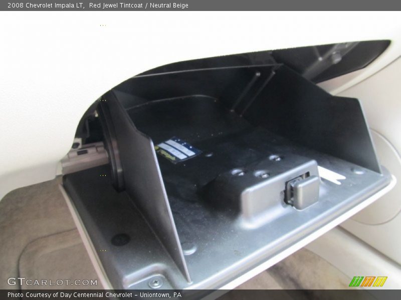 Red Jewel Tintcoat / Neutral Beige 2008 Chevrolet Impala LT