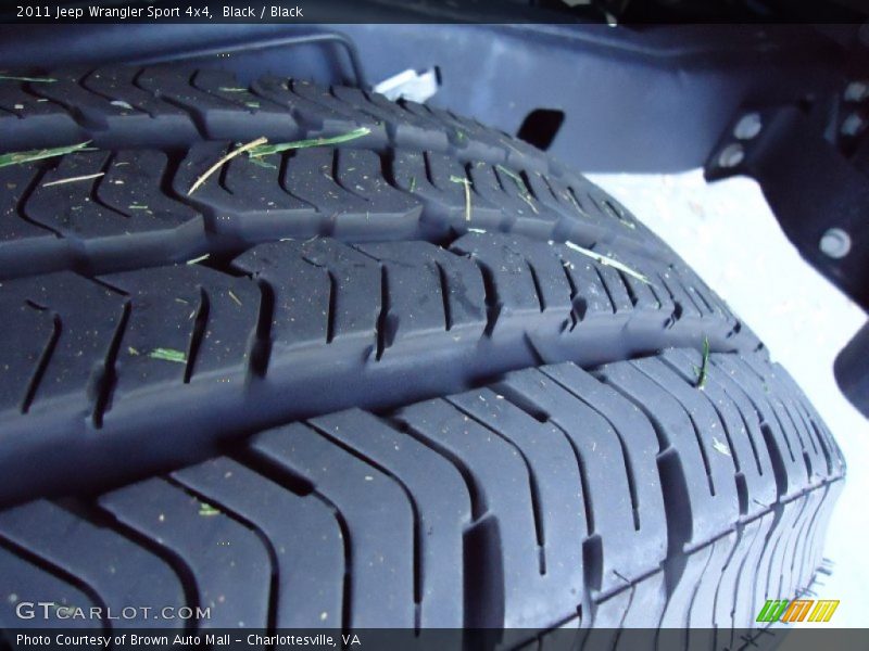 Black / Black 2011 Jeep Wrangler Sport 4x4