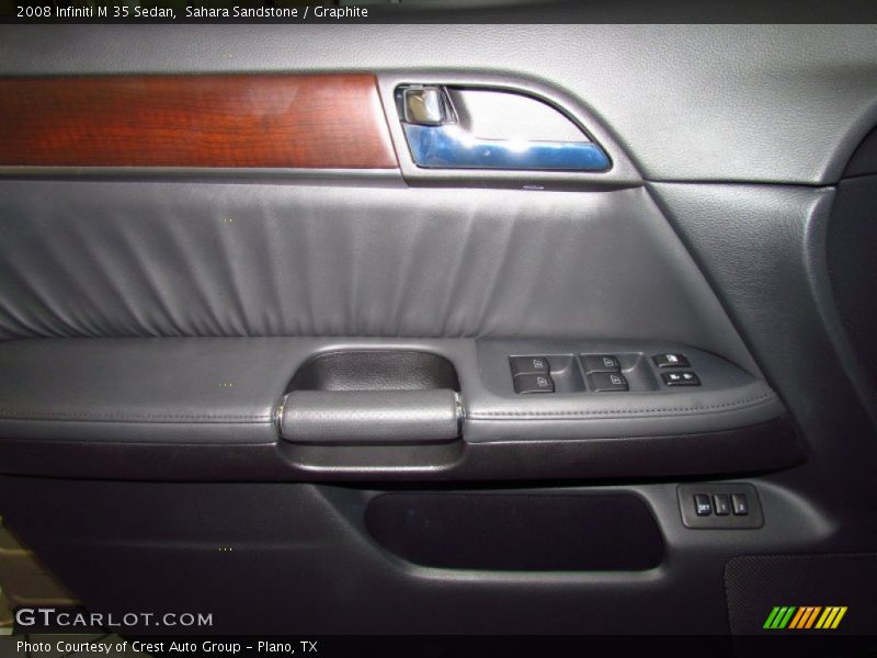Sahara Sandstone / Graphite 2008 Infiniti M 35 Sedan