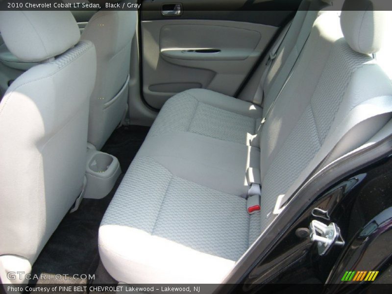 Black / Gray 2010 Chevrolet Cobalt LT Sedan