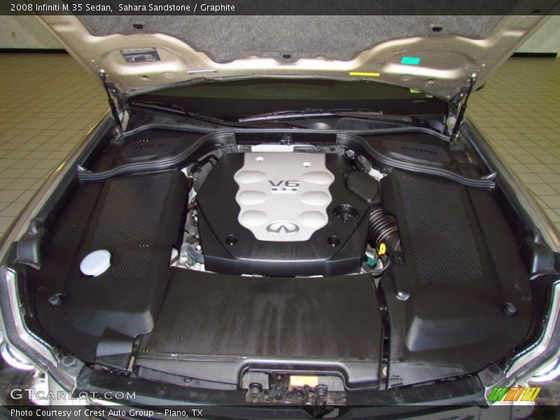 Sahara Sandstone / Graphite 2008 Infiniti M 35 Sedan