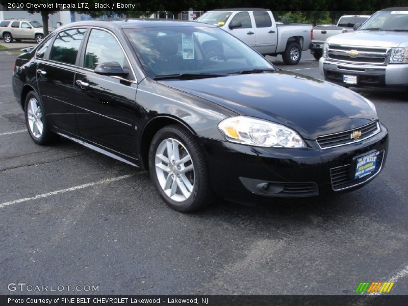 Black / Ebony 2010 Chevrolet Impala LTZ