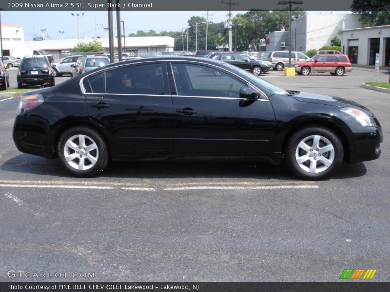 Super Black / Charcoal 2009 Nissan Altima 2.5 SL