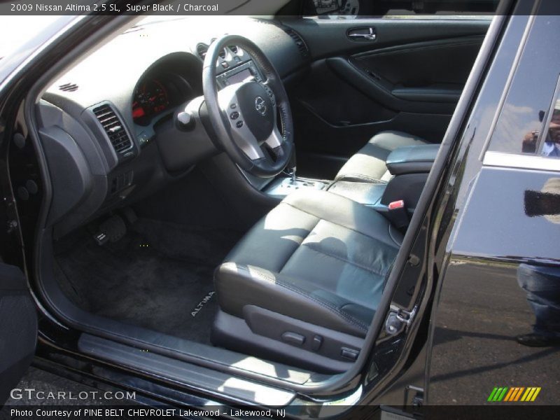 Super Black / Charcoal 2009 Nissan Altima 2.5 SL