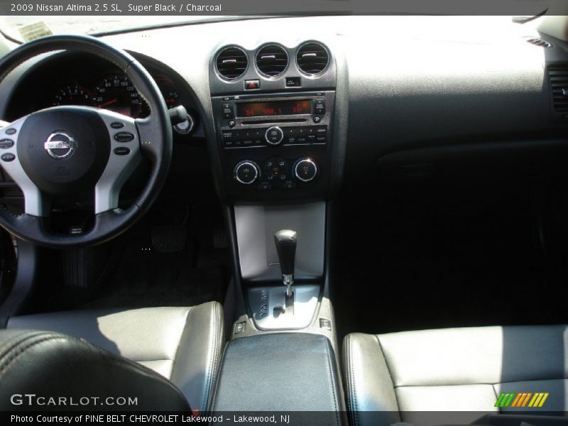 Super Black / Charcoal 2009 Nissan Altima 2.5 SL