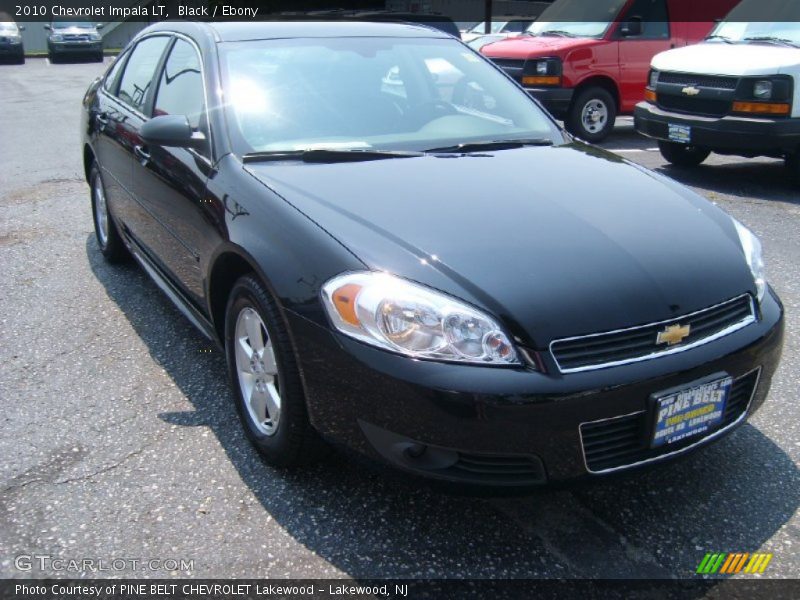 Black / Ebony 2010 Chevrolet Impala LT
