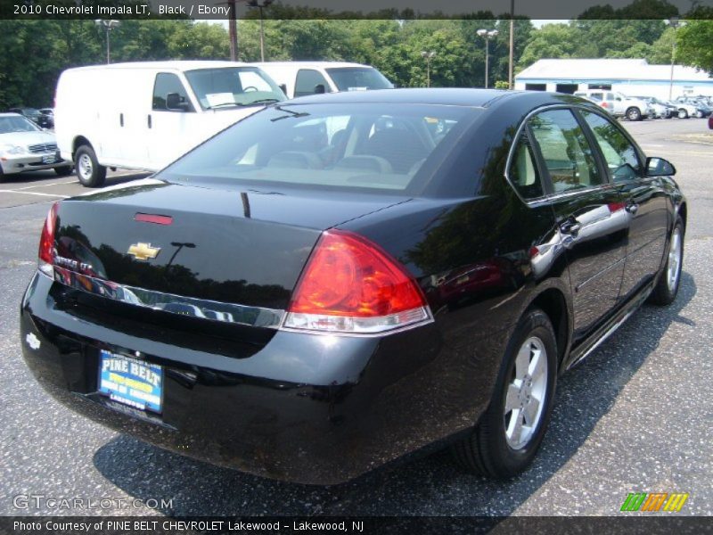 Black / Ebony 2010 Chevrolet Impala LT