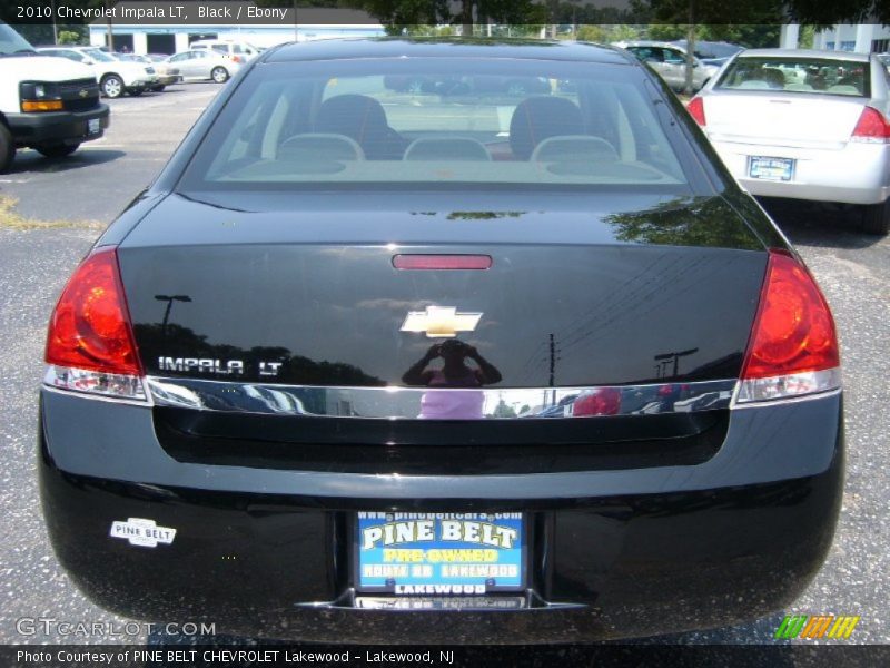 Black / Ebony 2010 Chevrolet Impala LT