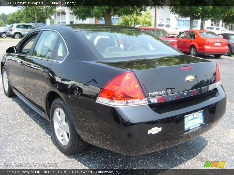 Black / Ebony 2010 Chevrolet Impala LT