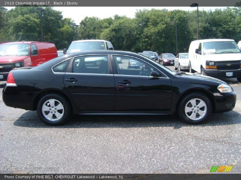 Black / Ebony 2010 Chevrolet Impala LT
