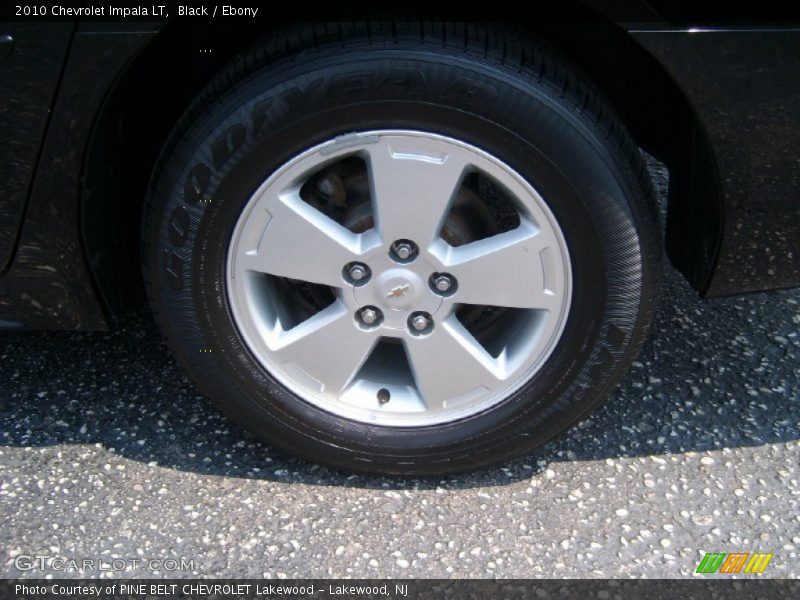 Black / Ebony 2010 Chevrolet Impala LT