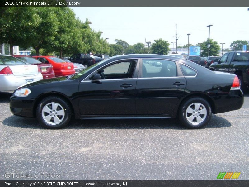 Black / Ebony 2010 Chevrolet Impala LT