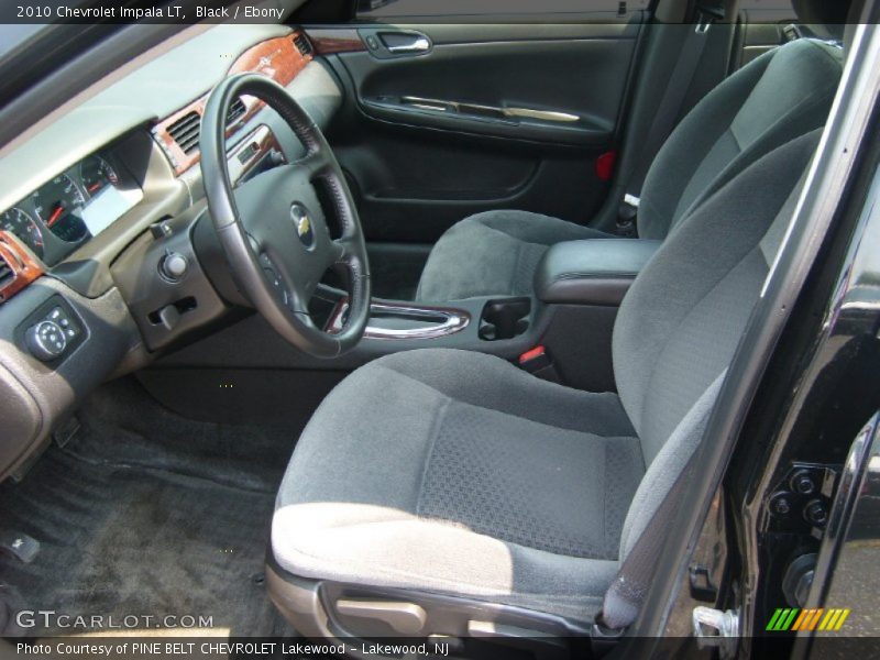 Black / Ebony 2010 Chevrolet Impala LT