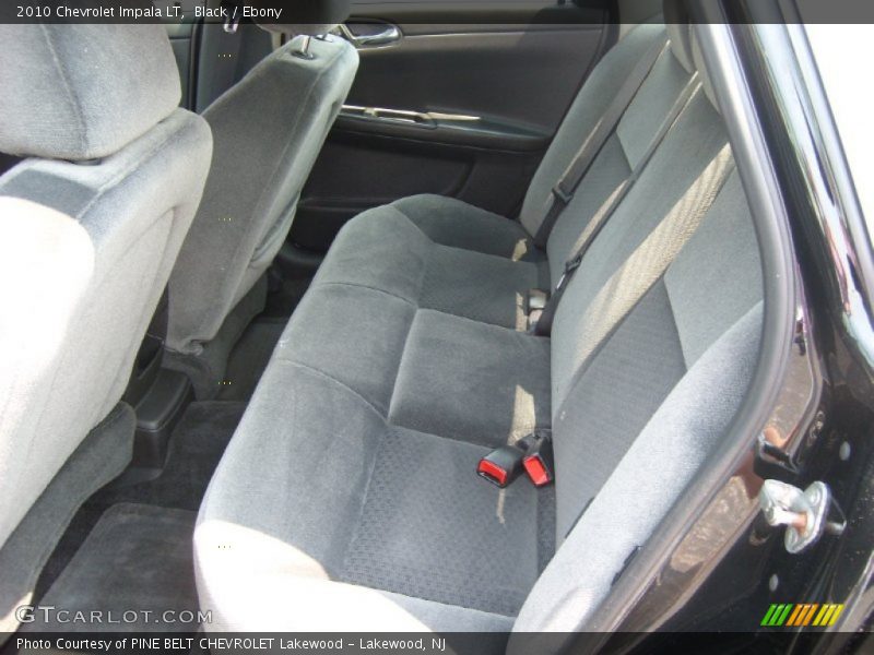 Black / Ebony 2010 Chevrolet Impala LT