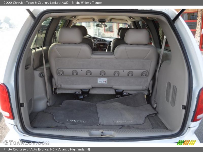  2000 Town & Country Limited AWD Trunk