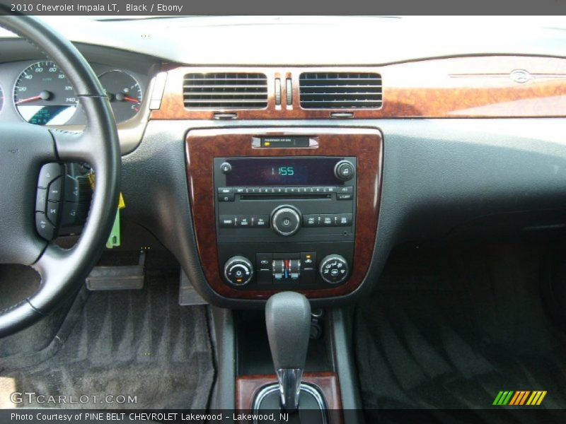 Black / Ebony 2010 Chevrolet Impala LT