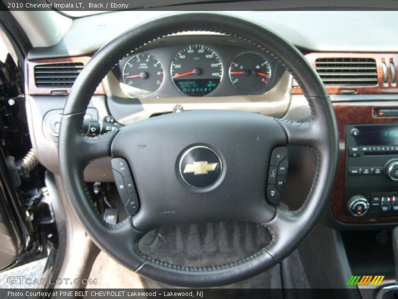 Black / Ebony 2010 Chevrolet Impala LT