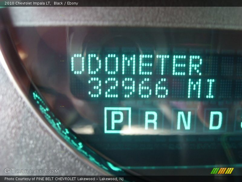 Black / Ebony 2010 Chevrolet Impala LT