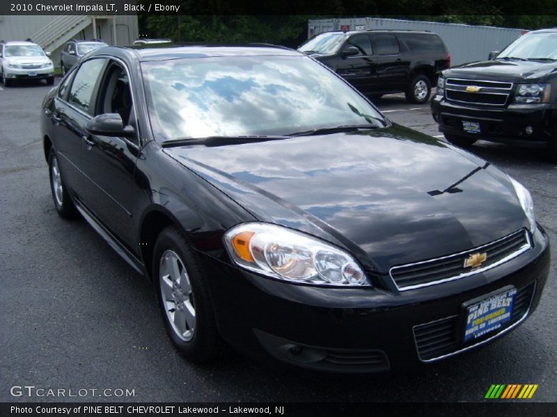 Black / Ebony 2010 Chevrolet Impala LT