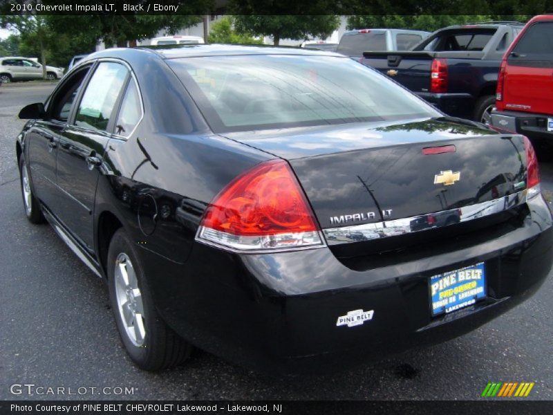 Black / Ebony 2010 Chevrolet Impala LT