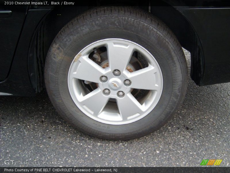 Black / Ebony 2010 Chevrolet Impala LT