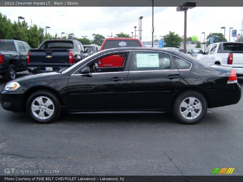 Black / Ebony 2010 Chevrolet Impala LT