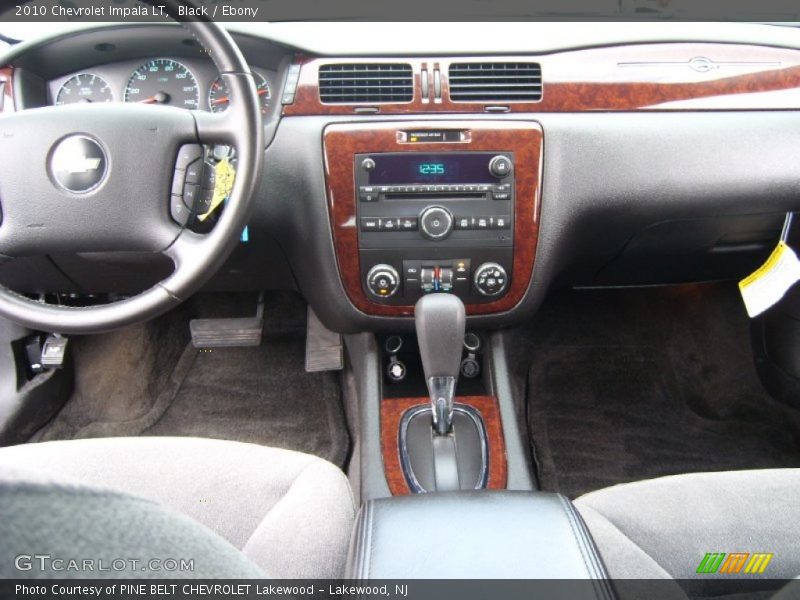Black / Ebony 2010 Chevrolet Impala LT