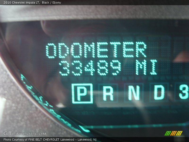 Black / Ebony 2010 Chevrolet Impala LT