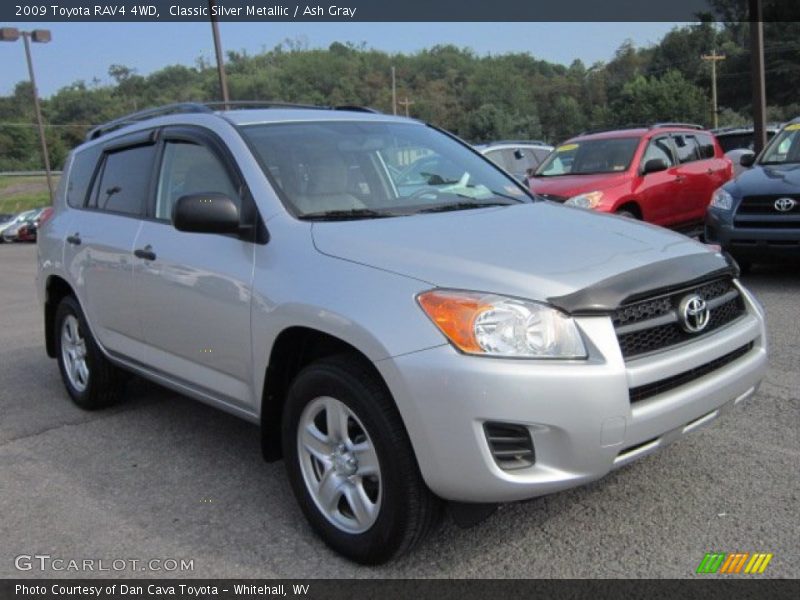 Classic Silver Metallic / Ash Gray 2009 Toyota RAV4 4WD