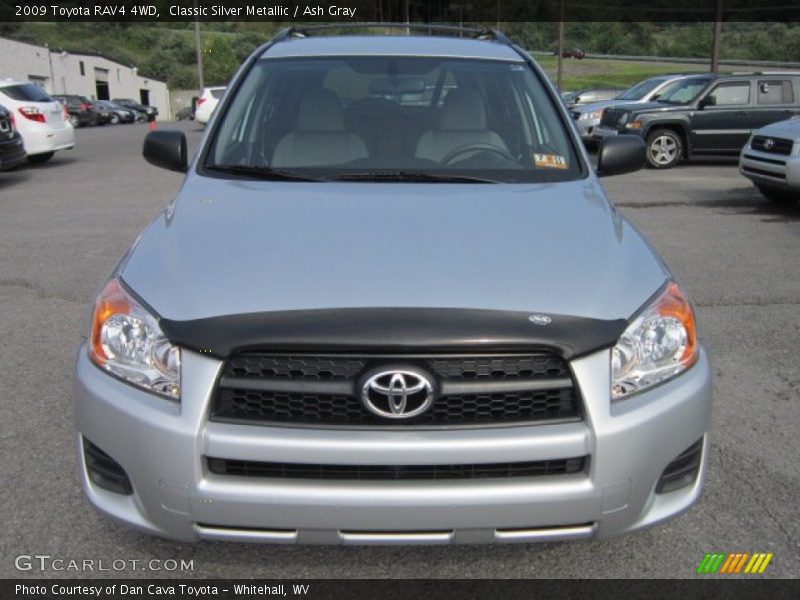 Classic Silver Metallic / Ash Gray 2009 Toyota RAV4 4WD