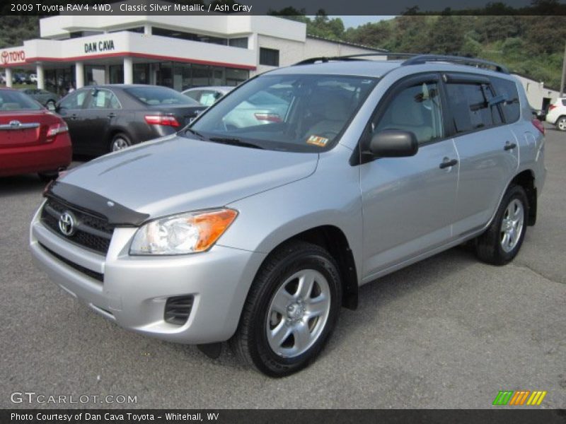 Classic Silver Metallic / Ash Gray 2009 Toyota RAV4 4WD