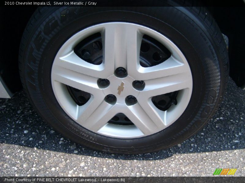 Silver Ice Metallic / Gray 2010 Chevrolet Impala LS