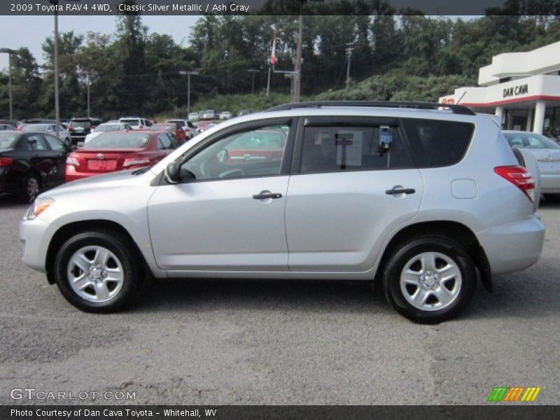 Classic Silver Metallic / Ash Gray 2009 Toyota RAV4 4WD