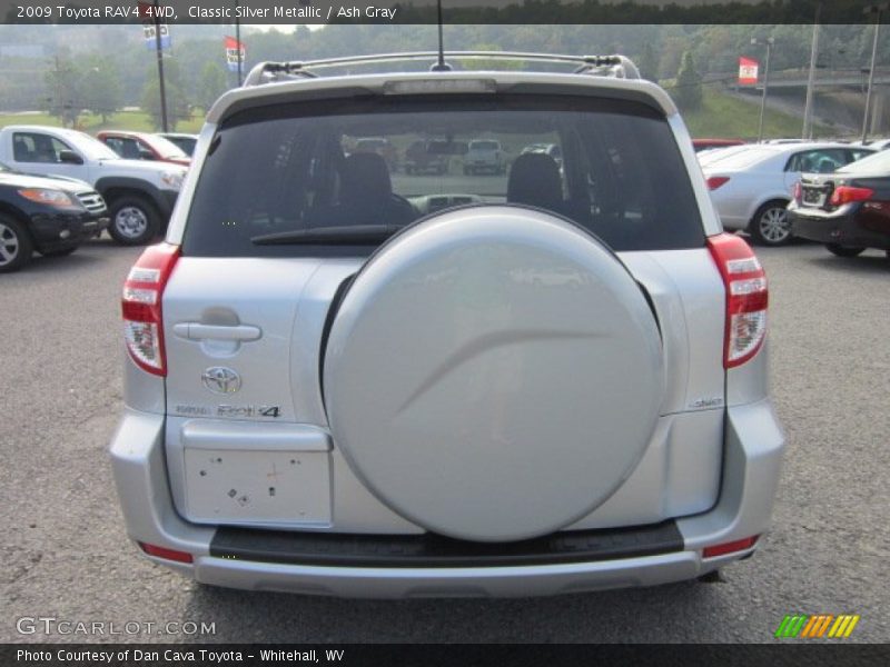 Classic Silver Metallic / Ash Gray 2009 Toyota RAV4 4WD