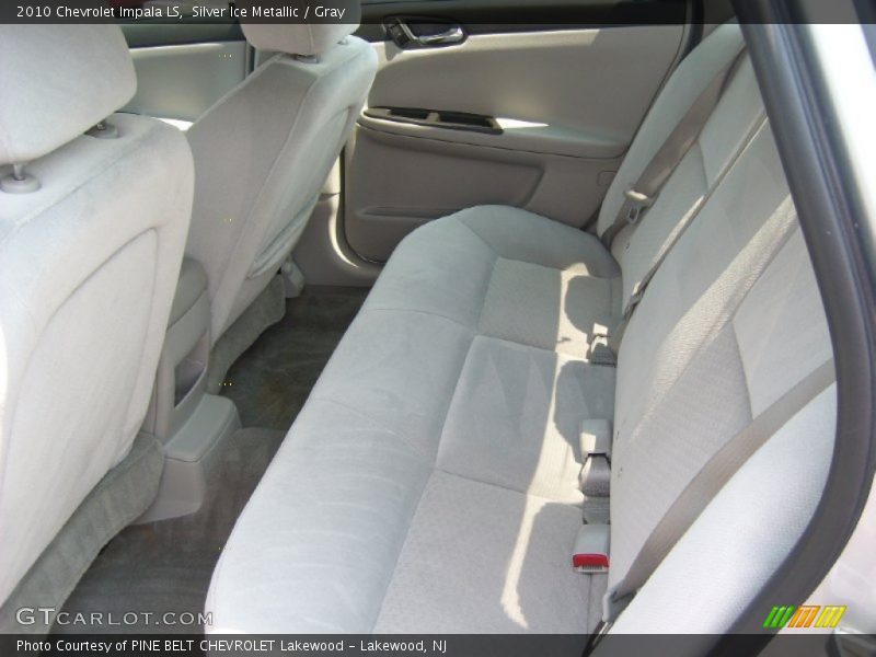 Silver Ice Metallic / Gray 2010 Chevrolet Impala LS