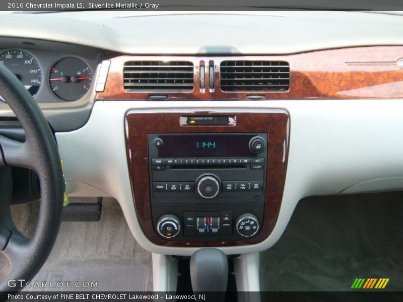 Silver Ice Metallic / Gray 2010 Chevrolet Impala LS