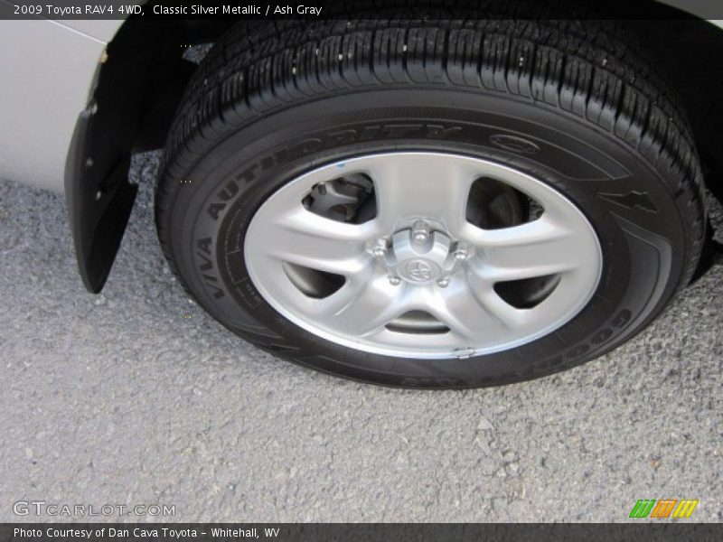 Classic Silver Metallic / Ash Gray 2009 Toyota RAV4 4WD