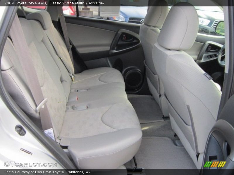Classic Silver Metallic / Ash Gray 2009 Toyota RAV4 4WD